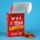 Ledes "NOT SURPLE" with ugly tastes, 100 g.