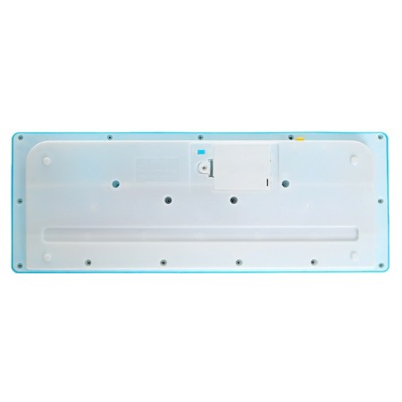 Synthesizer "Tenderness" with a microphone, 37 keys, blue color-5