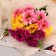 Bouquet "Indian chrysanthemum" d- 8 cm 32 cm, 6 flowers, mix