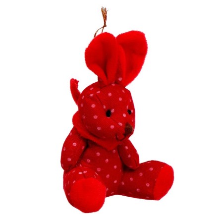 Soft toy "Rabbit", on the suspension-2
