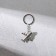 Metal keychain "This is your day", 10 x 4 cm