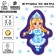 New Year's set for creativity. Fetra toy "New Year! Merry Snow Maiden "