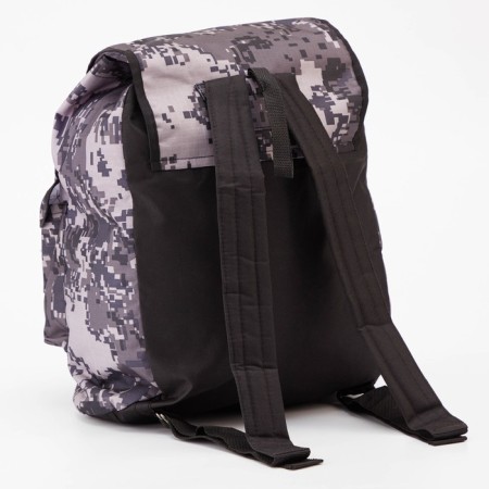 The backpack "Chance" 30 l, camouflage mix, rubberized-1