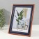 Photo frame plastic 13x18 cm "Dark blue with copper stroke" 1.4x16.2x21.2 cm