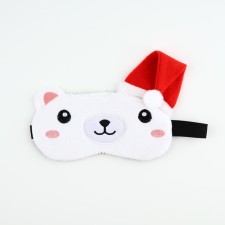 New Year. Mask for sleeping Formation 