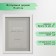 Photo frame MDF "Nina" 15x20 cm, white