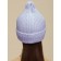Children's hat, size 51-52, lavender color