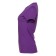 Female T -shirt, size 42, purple color