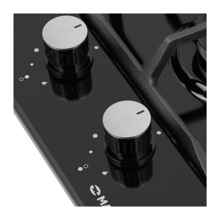 Hlect surface Maunfeld Eghe.32.6CB/G, gas, 2 burners, black-11