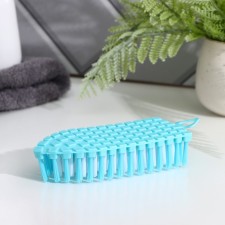 Brush - Dilan iron, flexible, 15.5 × 6.5 × 3.5 cm, color mix