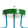 Causte "Bukashki" 3he27 Green 58x58x25 cm Bayerlux