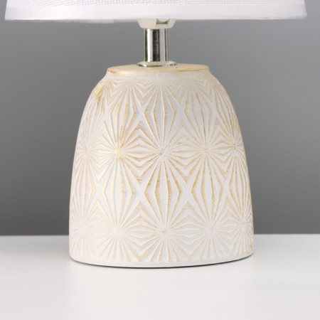 Table lamp "Kaleidoscope" 1x40W E14 white 20x20x34cm-3