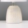 Table lamp "Kaleidoscope" 1x40W E14 white 20x20x34cm