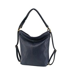 Bag bag, lightning department, purple color 34x25x13cm