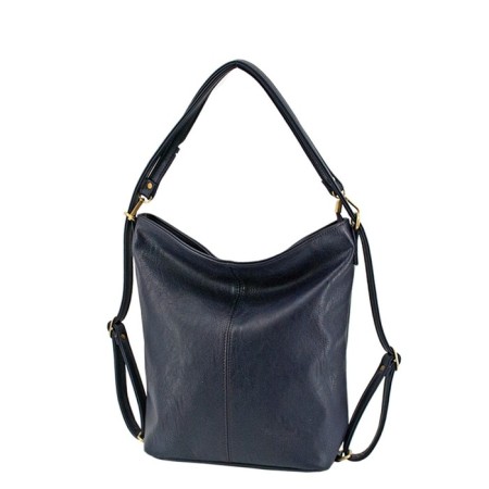 Bag bag, lightning department, purple color 34x25x13cm
