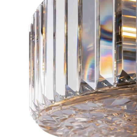 Ceiling light MayToni Mod080CL-08CH, 8HE27, 60W, 53x53x89.4 cm, chromium color-2