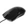 Keyboard set and mouse S3, wired, membranes, 1200 dpi, USB, black