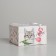 Capcake box, confectionery packaging, 4 cells “March 8!”, 16 x 16 x 10 cm