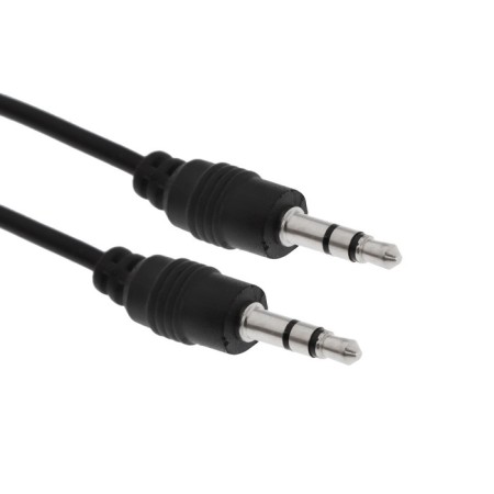 Audio Luazon, Jack 3.5 mm (M) -Jack 3.5 mm (M), 1.5 m, black-1