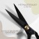 Cliped, mowed blade, rubberized handles, 9 ", 23 cm, black color, black