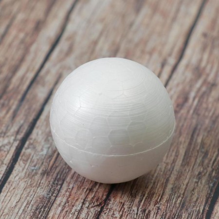 Figure for crafts and decoration "Ball" set 4 pcs., Size 1 pcs: 4 × 4 cm, diameter 3.5 cm-1