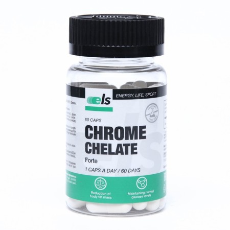 Chrome Helat Forte, 60 capsules of 0.3 g