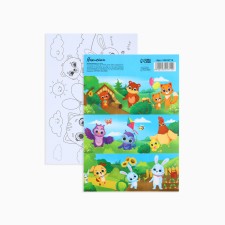 Paper stickers 