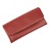 N/k wallet, valve, pockets 4, departments/coins 1, departments 2, color Red Fleet PR806