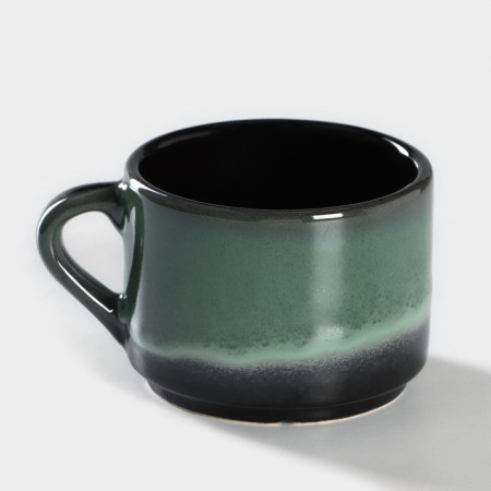 Tea bowl Verde Notte, 350 ml, porcelain-1