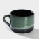 Tea bowl Verde Notte, 350 ml, porcelain