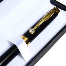 Ballic handle, gift, in the leatherette case, rotary, 