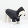 Dog jacket "Sport" with a hood, size m, black