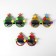 Carnival glasses "Christmas tree", MIX's colors