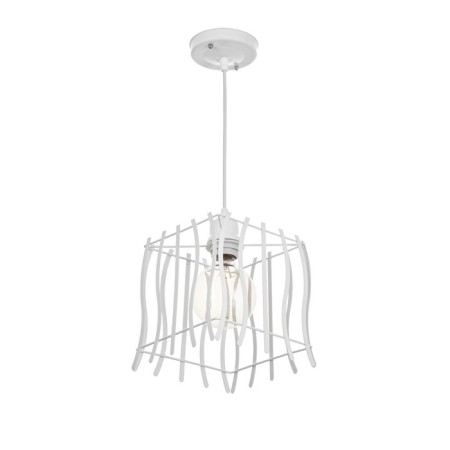 Luze Spring Suspension Bayerlux color icy white 1x40wt base E27