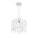Luze Spring Suspension Bayerlux color icy white 1x40wt base E27