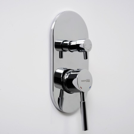 Shower mixer Wasserkraft Main 4141, single -leaf, without watering can, without spout, chrome-1