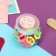 Hair elastic band "Polesh" (set 50 pcs) Color, 2 cm, mix