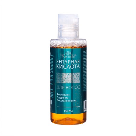 Amber hair for hair "Mirroll", 2 pcs 150 ml-3