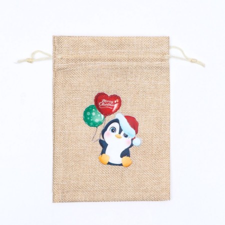 Gift bag with thermal monklake, 13 x 18 cm-5
