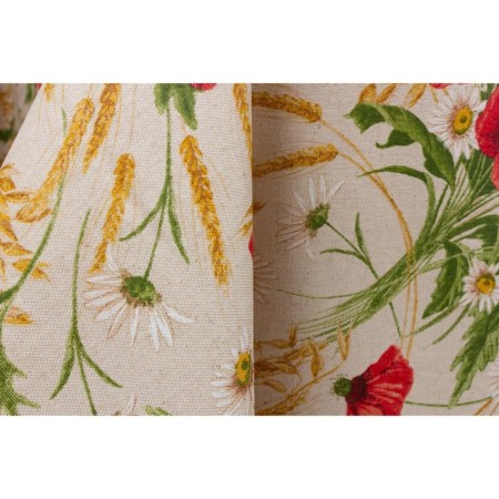 Mirha oilcloth "Papavero", 140 cm, roll 20 pog. m-3