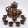 A set for a tea ceremony 10 in 1 Dragon, 8 people, a cup of 180 ml
