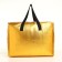 Bag-Term style 32l, 40*28*28cm, lightning department, foil, gold