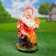 Garden figure "Gnome with mushrooms" Malaya 23x21x39 cm
