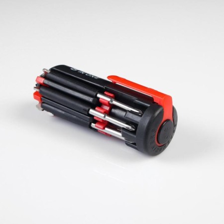The lantern is multifunctional, multitul 8 in 1 "Master for all hands", 12 x 4 cm, 3 aaa-1