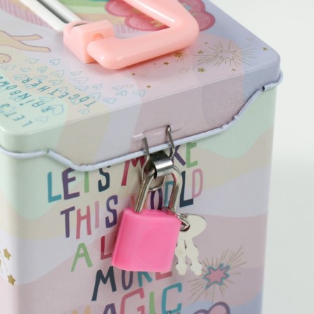 Piggy bank Metal "Tale" MIX 13x10x9 cm-5