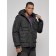 Luy jacket transformer male winter, size 54, black color