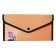Folder-convert on a 260 x 140 mm button (Travel), 600 μm, Erichkrause "Matt Manga", with extension, opaque, embossing "sand", mix