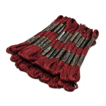 Muline threads Bestex metallized, 8 m (EG-M10), 24 pcs. packaged-1