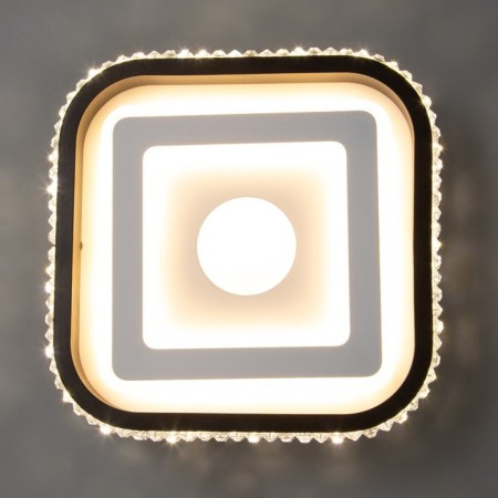 Sconces "Squares" LED 32W 3000-4000k white 20x20x5 cm-1