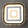 Sconces "Squares" LED 32W 3000-4000k white 20x20x5 cm